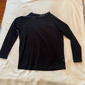 Hugo Boss black black knit crew neck size medium